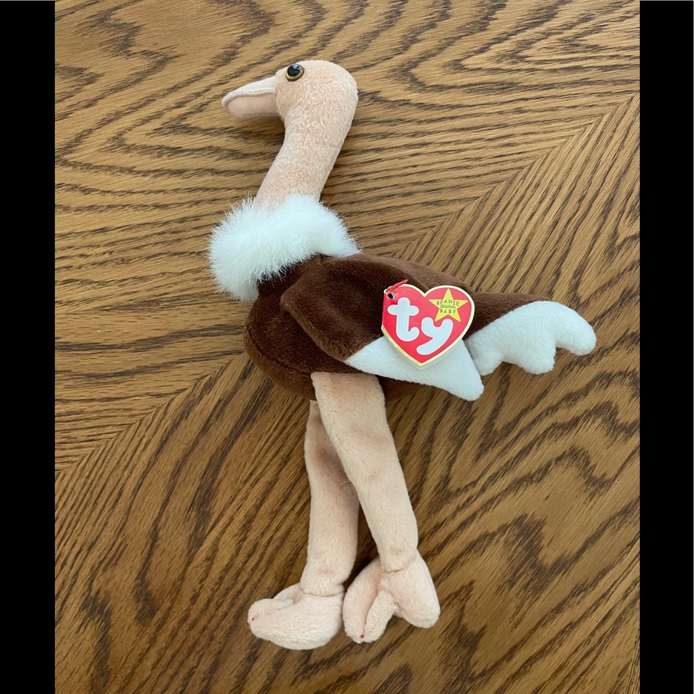 RARE Ty Beanie Baby Stretch 1997 with tag ERRORS